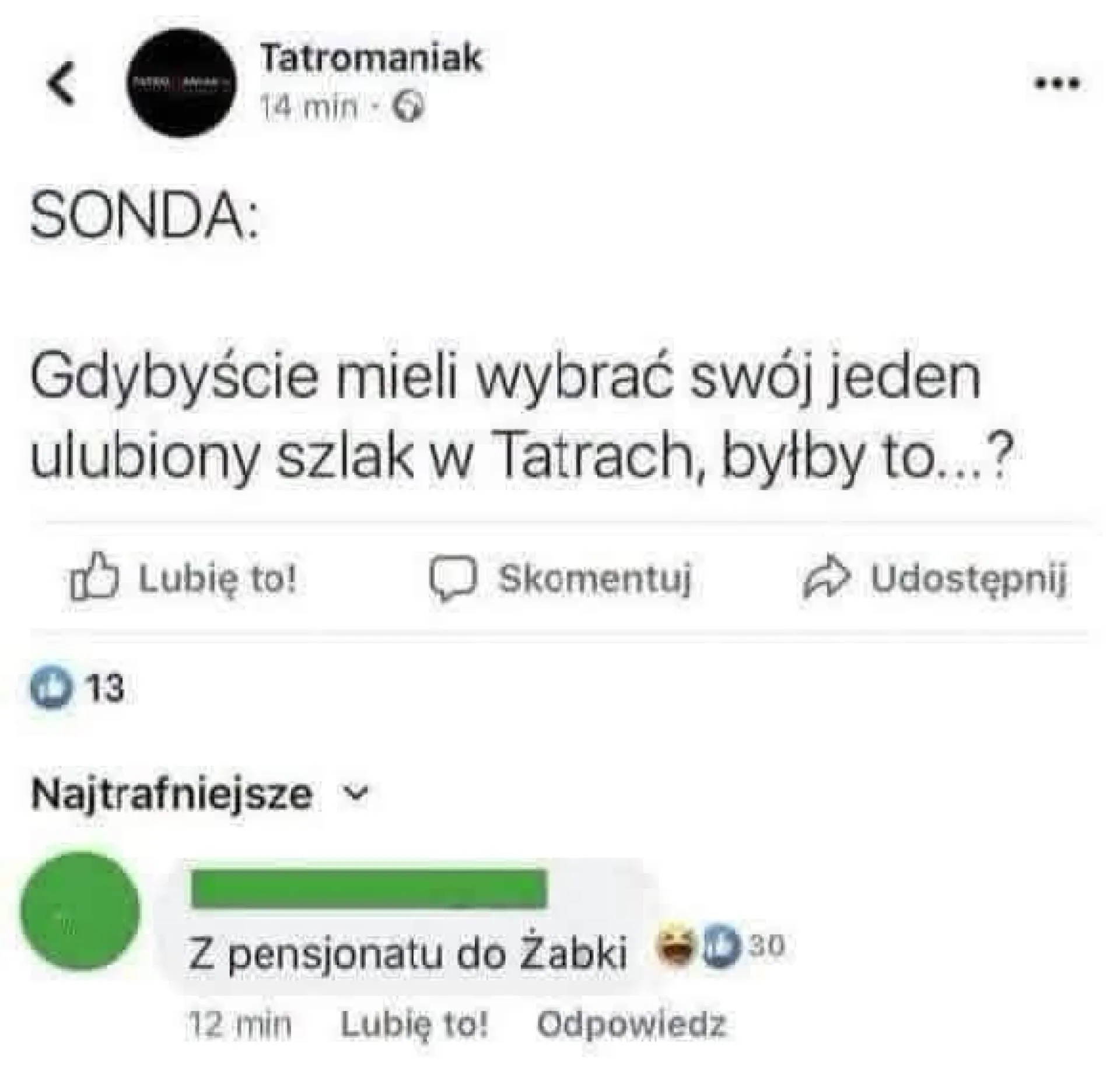 Ulubiony szlak
