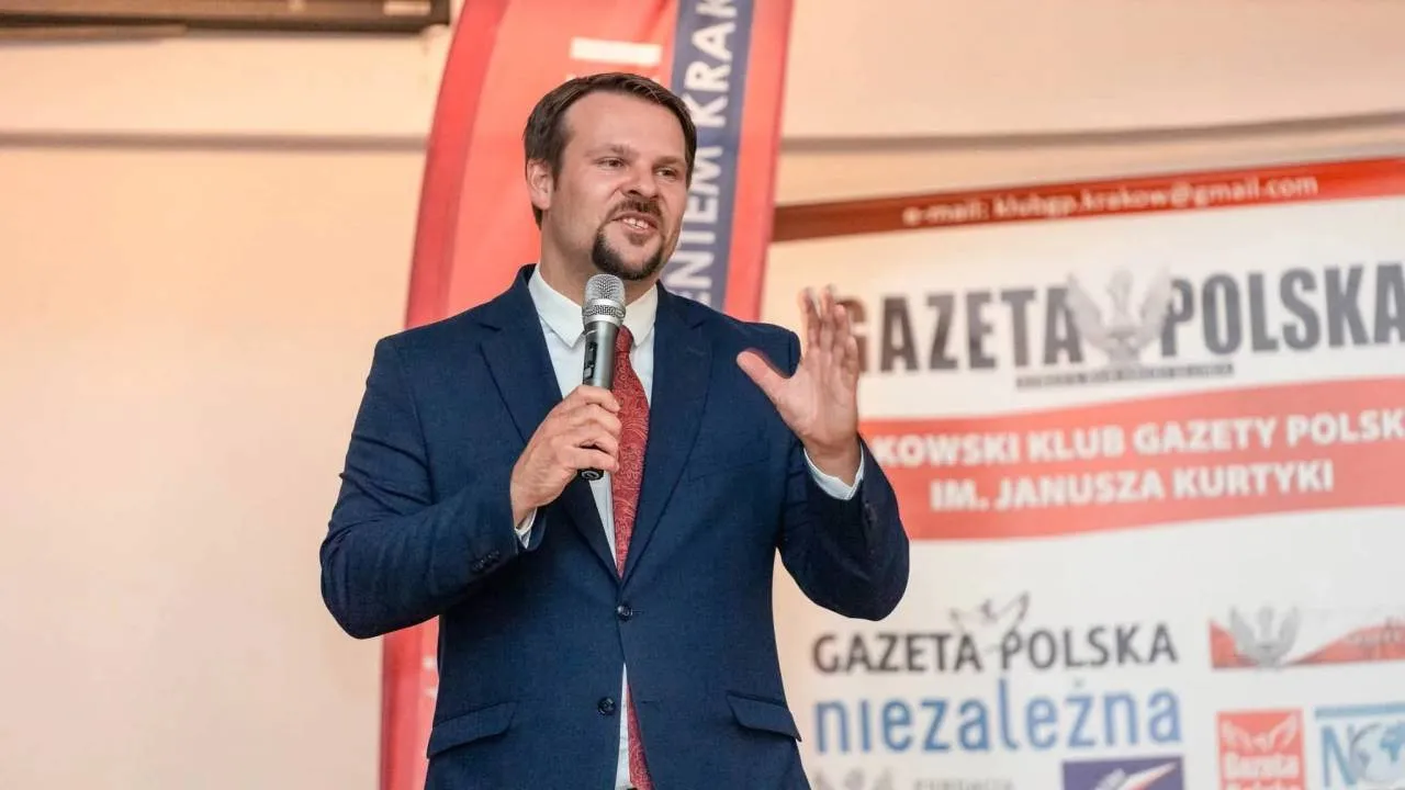 Konwencja Michała Drewnickiego w symbolicznym miejscu. "Mnie znają mieszkańcy"