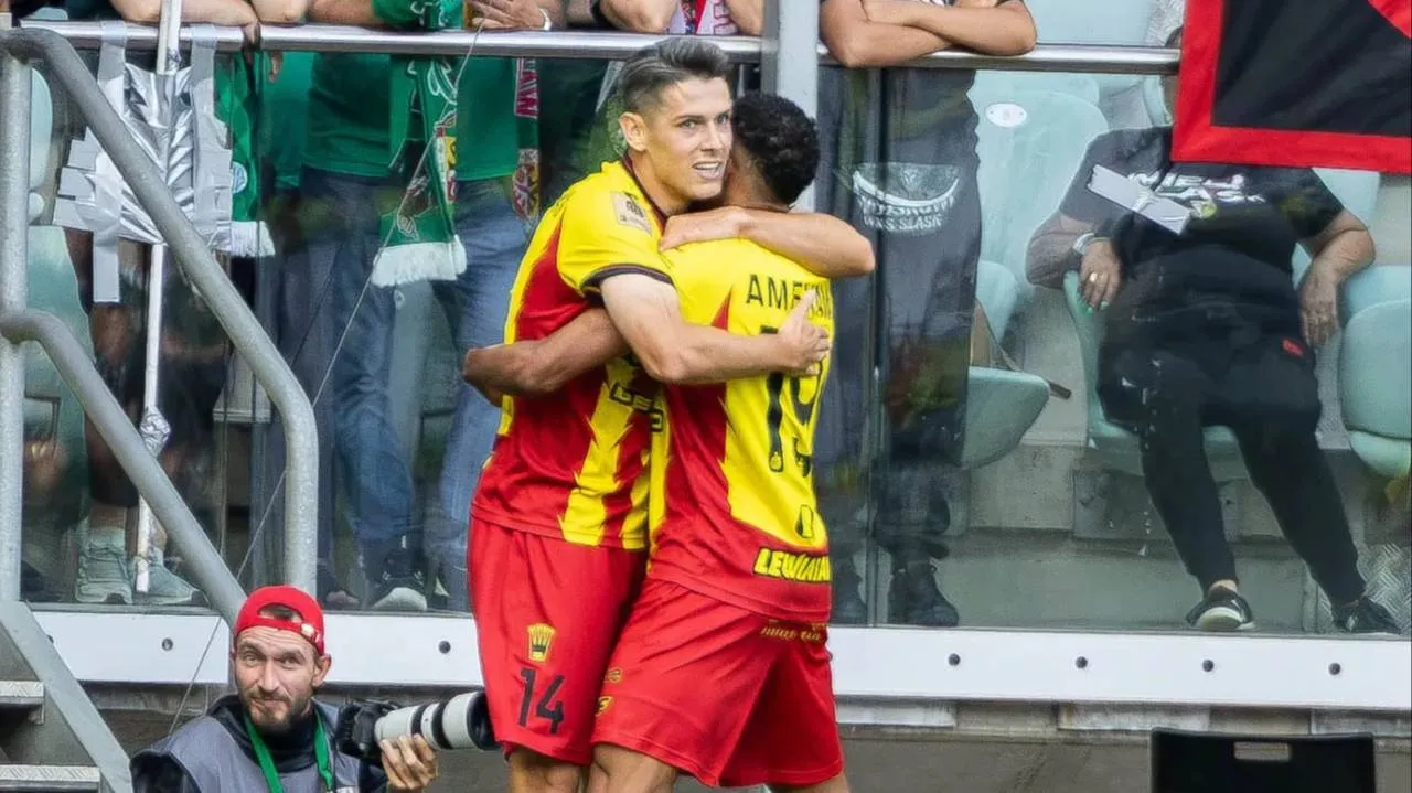 Scyzoryki kontra Medaliki. Korona Kielce górą w Ekstraklasie [WIDEO]