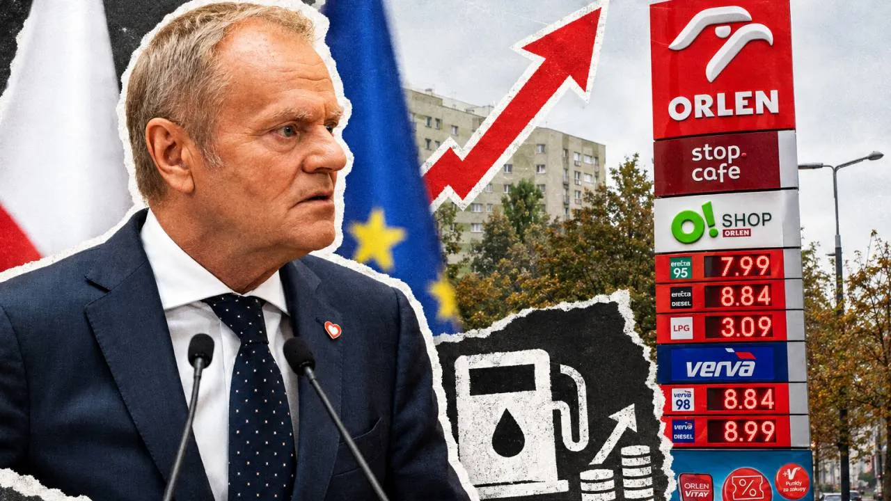 Ceny paliw stawiają Tuska pod ścianą. "Nie ma takiej propagandy..."
