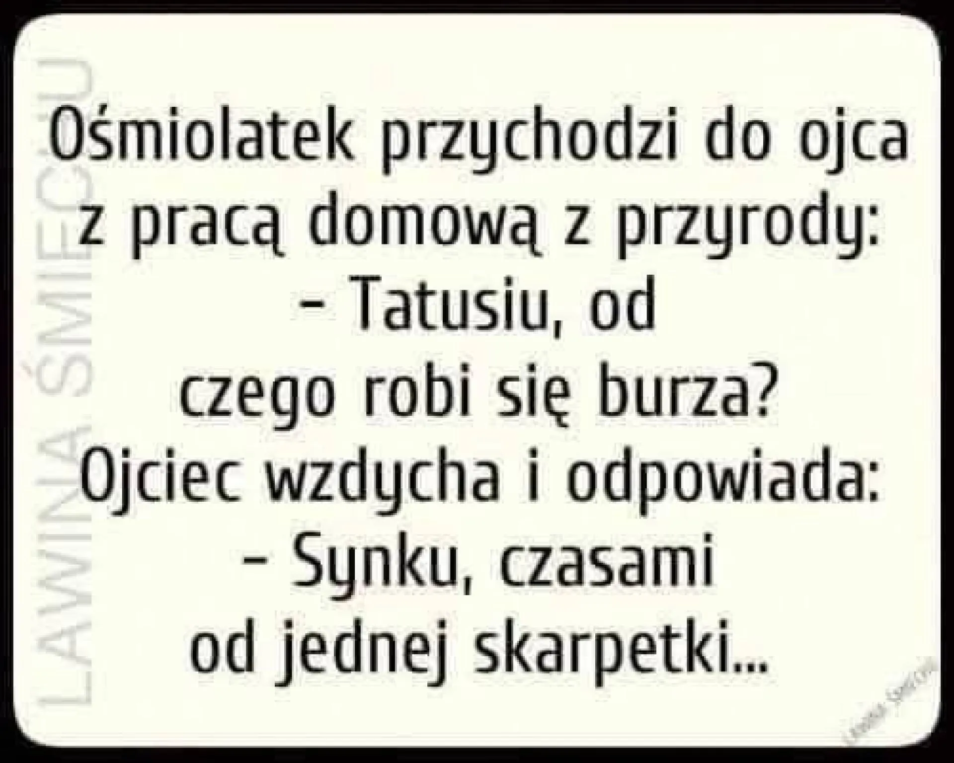 Od czego robi się burza?