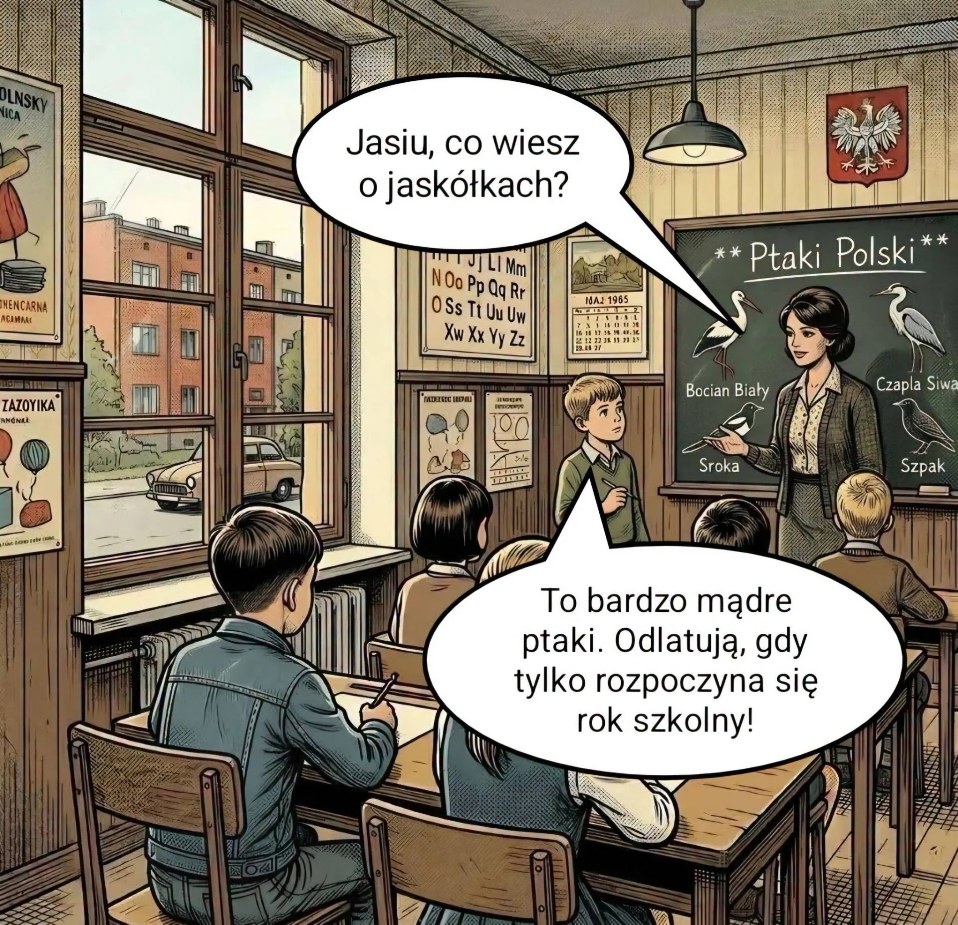 Mądry ptak