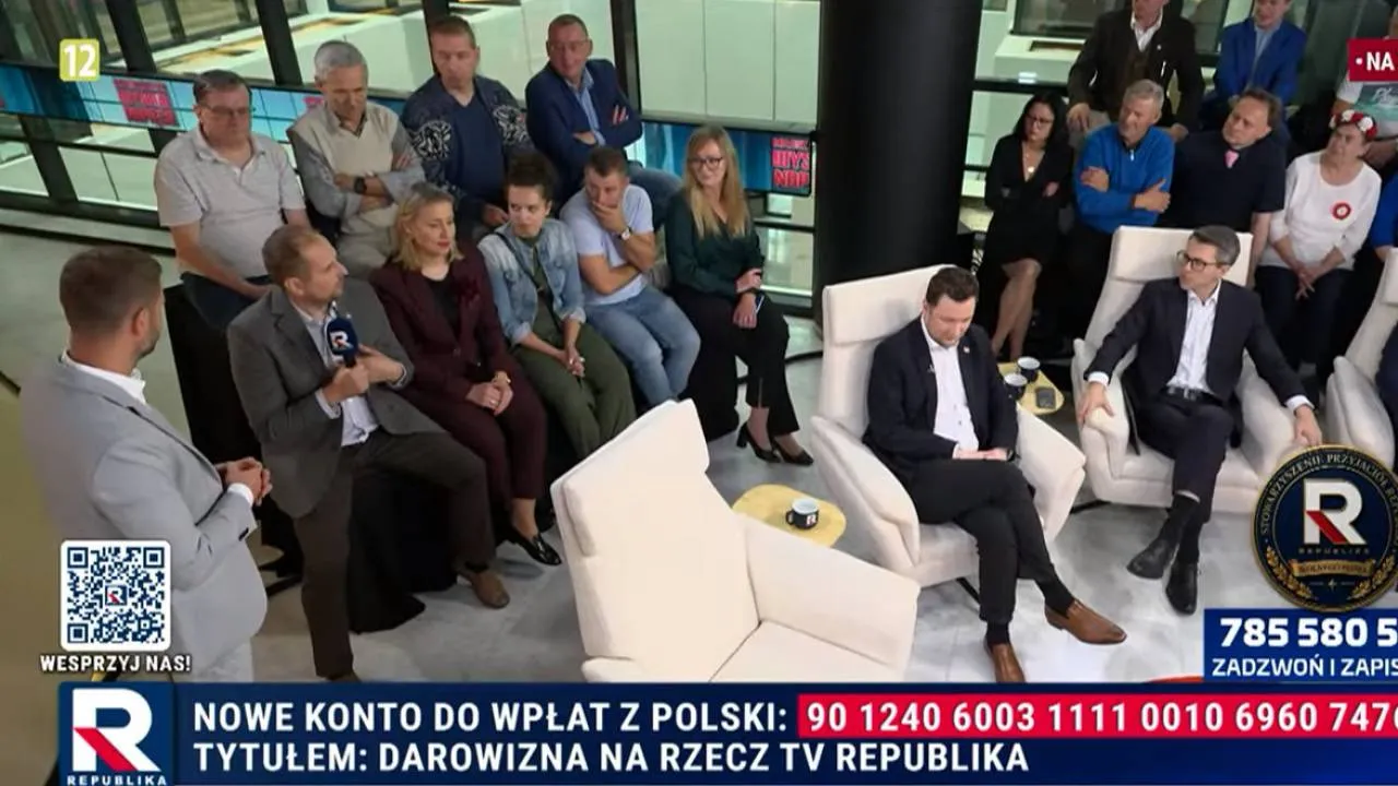 Konfederacja nie wystawiła polityka do programu Republiki. Dostali jedno proste pytanie