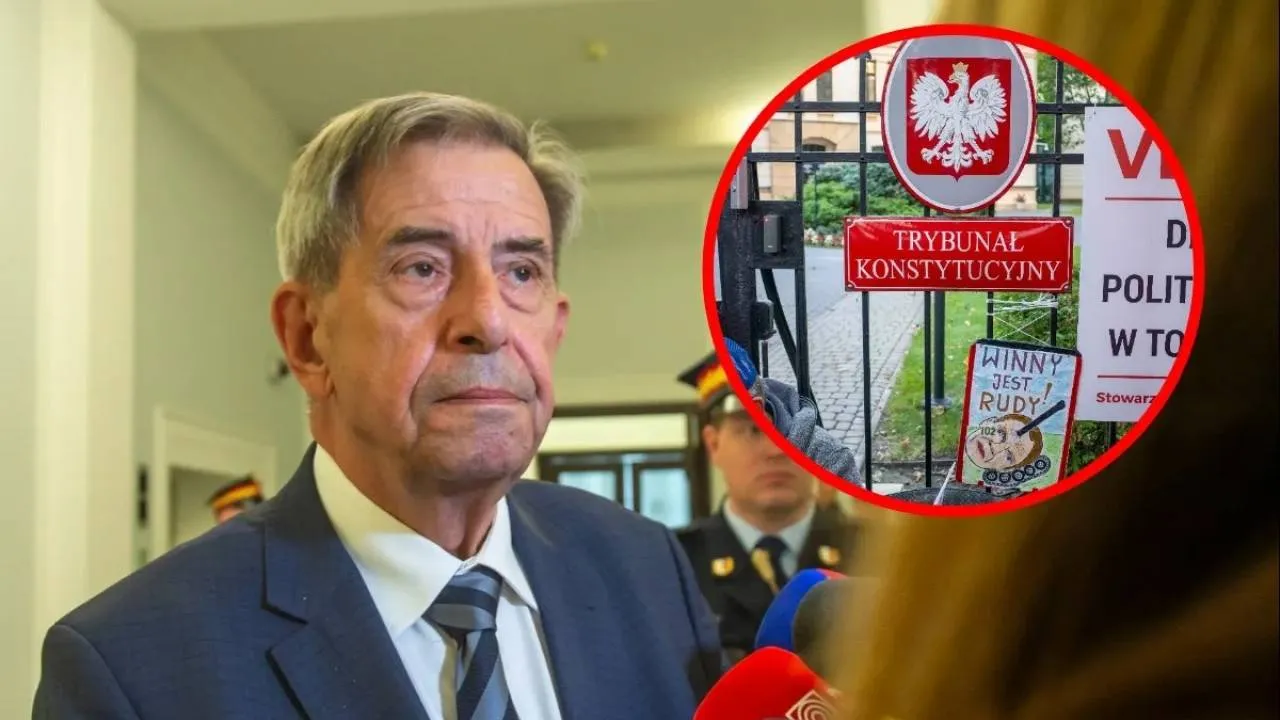 Zoll chce policji w Trybunale Konstytucyjnym? Prawnicy reagują. "To już nie jest tylko kompromitacja"