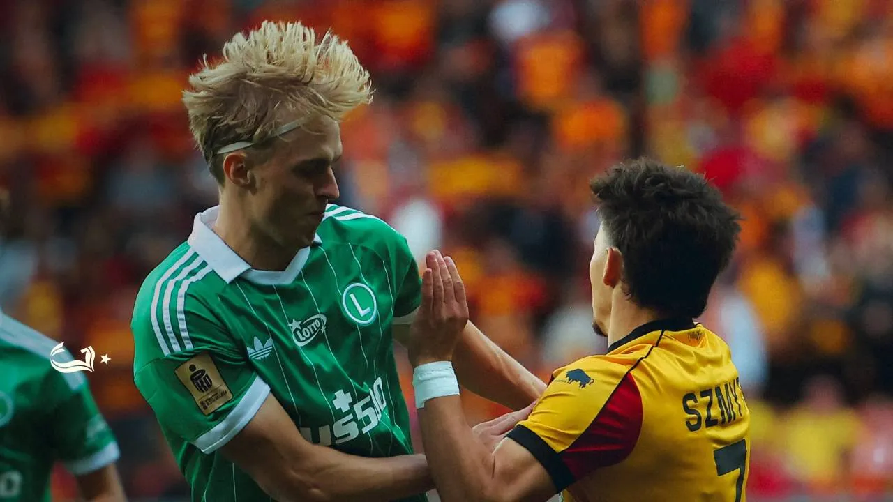 Legia wygrała hit Ekstraklasy. Jagiellonia pogrąża się w kryzysie [WIDEO]