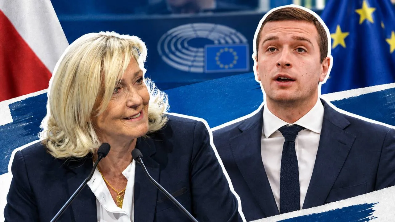 Historyczne oświadczenie francuskiego Zjednoczenia Narodowego. Bardella i Le Pen jednym głosem o Rosji