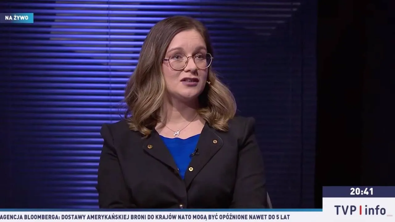 Matysiak show w TVP info w likwidacji. "Mozemy się też pośmiać z...". WIDEO