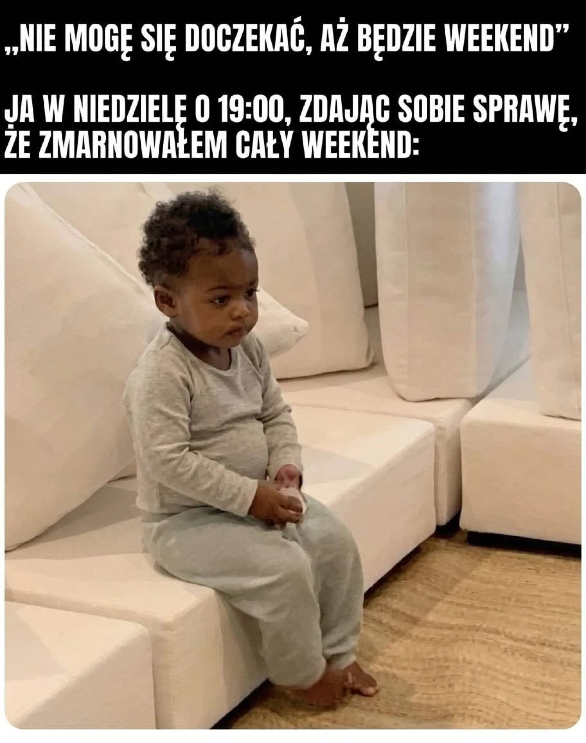 Koniec weekendu