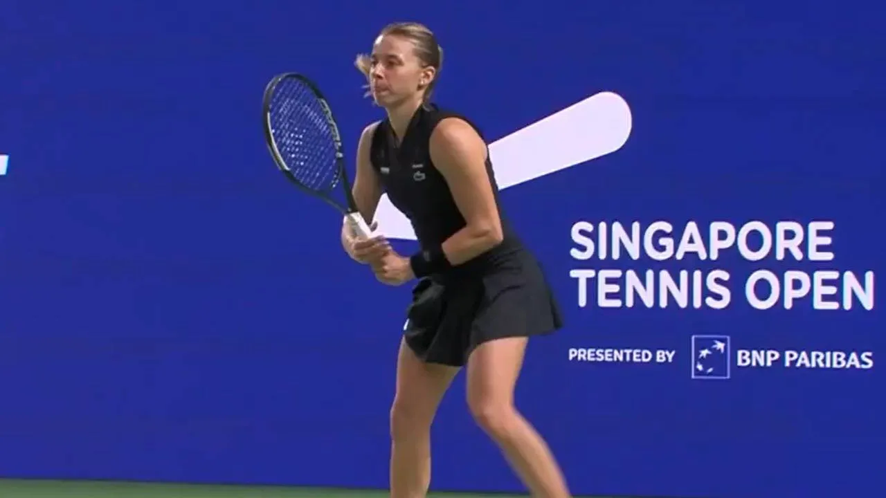 Świetny początek Chwalińskiej w WTA. Rywalka pokonana w dwóch setach