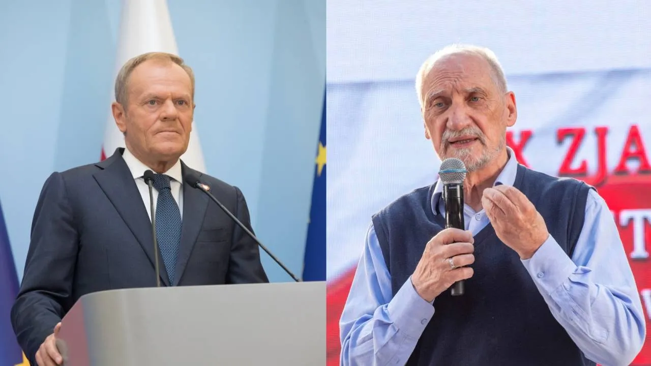Obchody 50-lecia KOR bez Antoniego Macierewicza? "Element antypolskich zachowań Tuska"