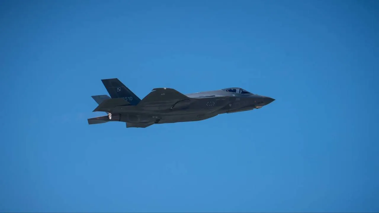 Blokowanie bazy F-35 nieistotne dla śledczych. Burmistrz pod łaskawym okiem prokuratury