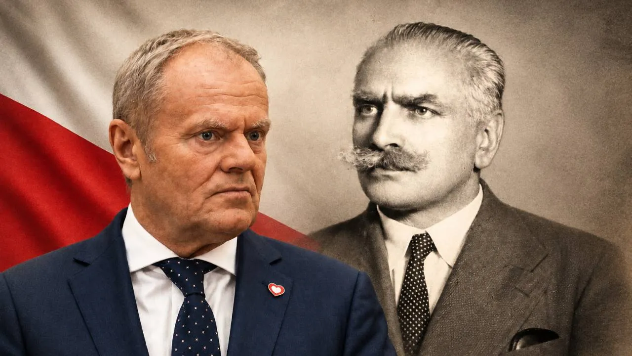 Tusk jak Sławoj Składkowski. Co łączy lidera KO z przedwojennym premierem?