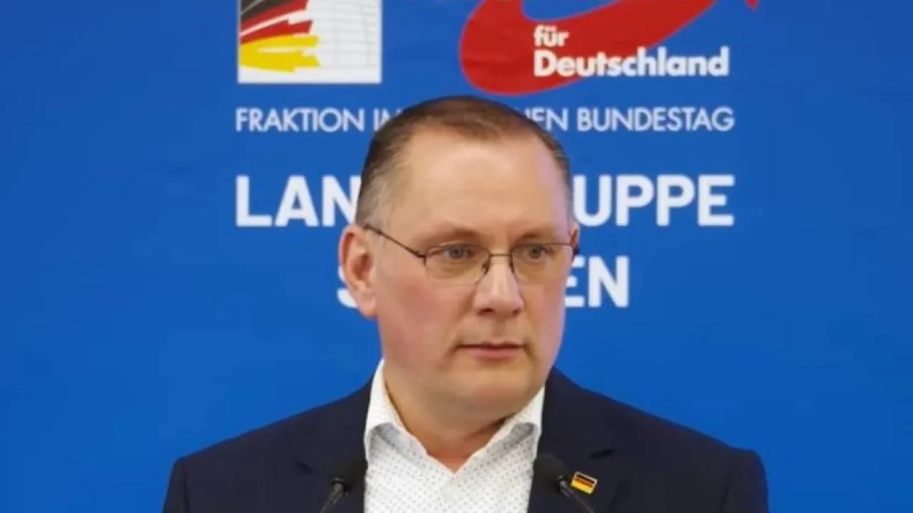 Lider AfD o reparacjach: "Nie akceptujemy polskich żądań". Mówił też o Rosji