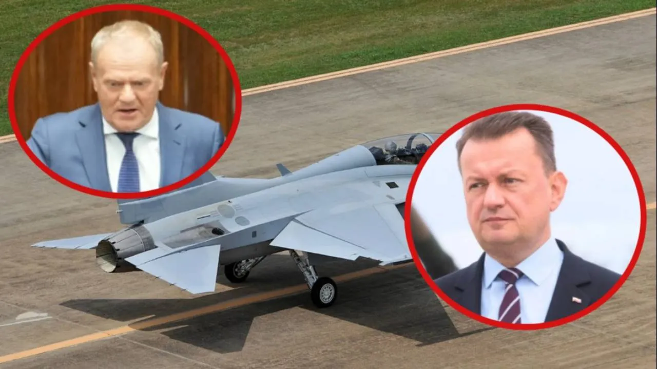 Urzędnicy Tuska chwalą się FA-50. Błaszczak przypomniał, jakie są fakty