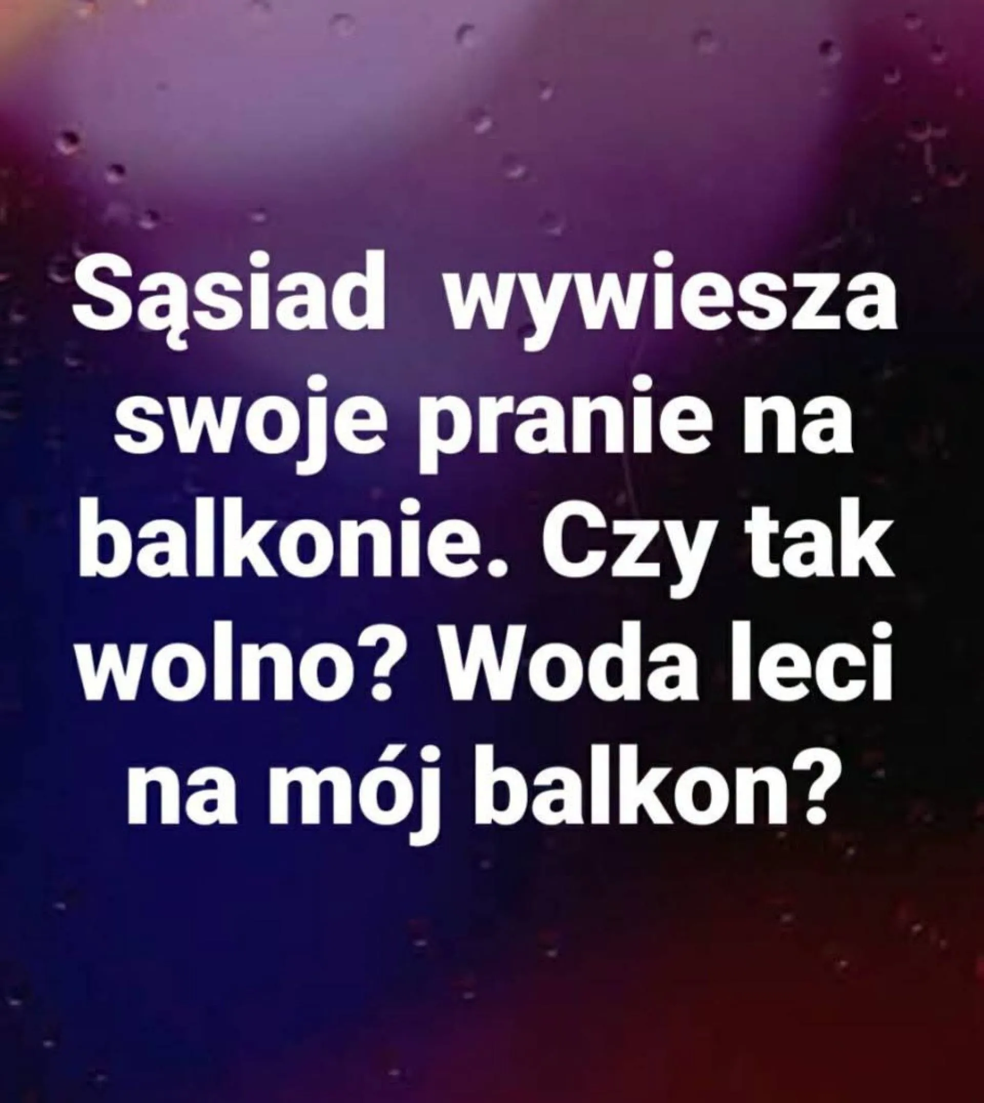 Halo sąsiedzie