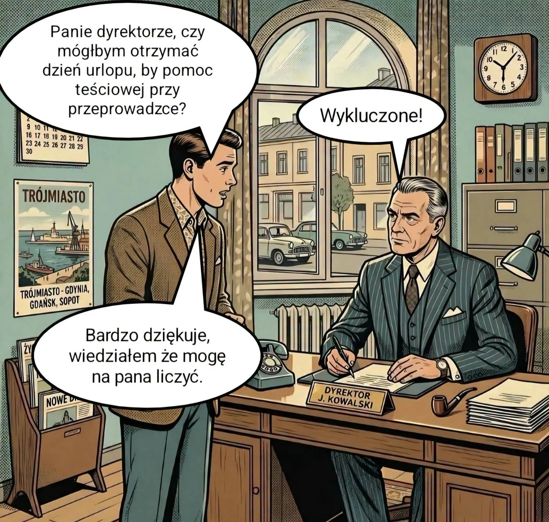 Wyrozumiały szef
