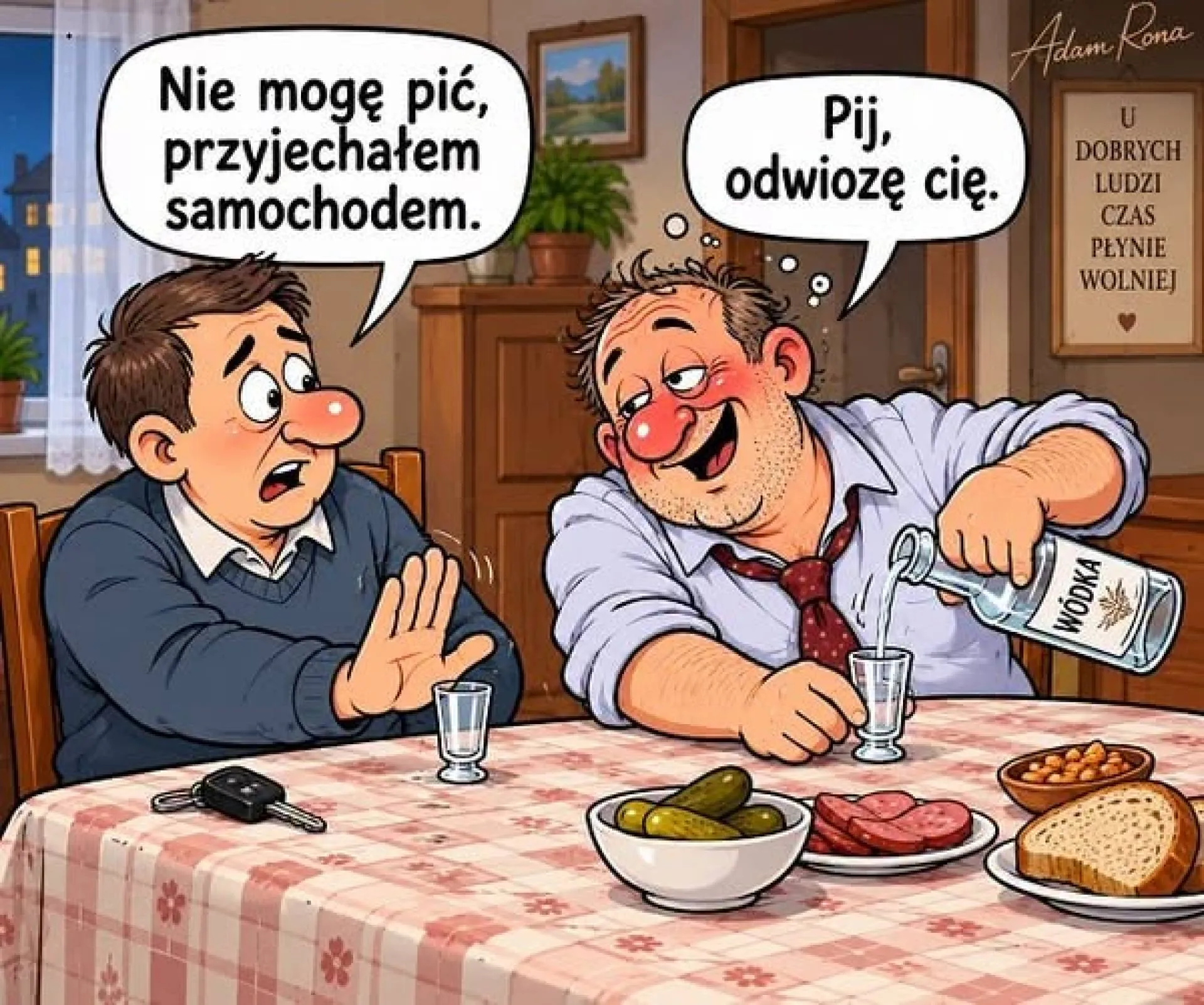 Odwiezie