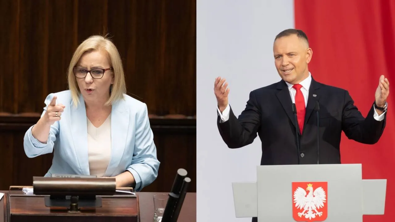 Hennig-Kloska ruszyła na prezydenta z... zimorodkiem. W komentarzach rozpętała się burza