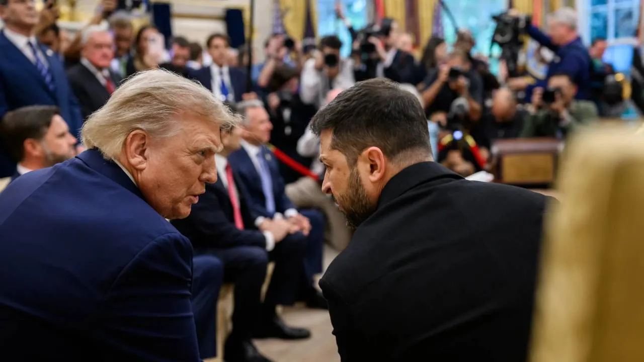 Trump będzie rozmawiał z Zełenskim o zakończeniu wojny. W tle Patrioty i sankcje na Rosję