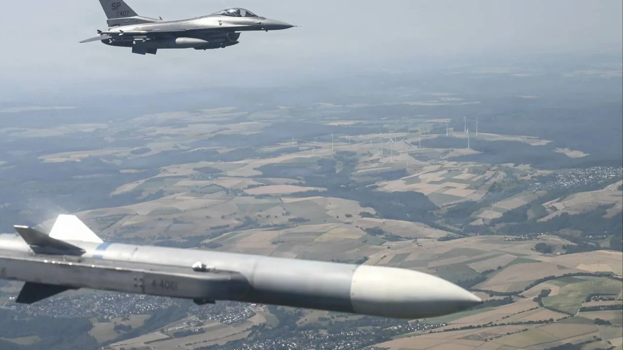 Katastrofa myśliwca w Niemczech. Do wypadku doszło nieopodal ważnej bazy USA