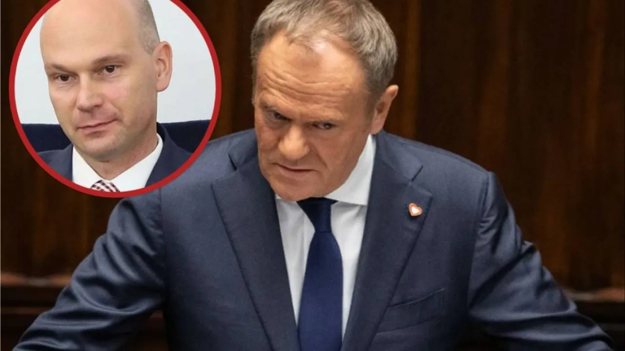 Berek przetrzymywał rządowe kwity dotyczące Tuska w swoim domu! Odnalazła je prokuratura podczas przeszukania