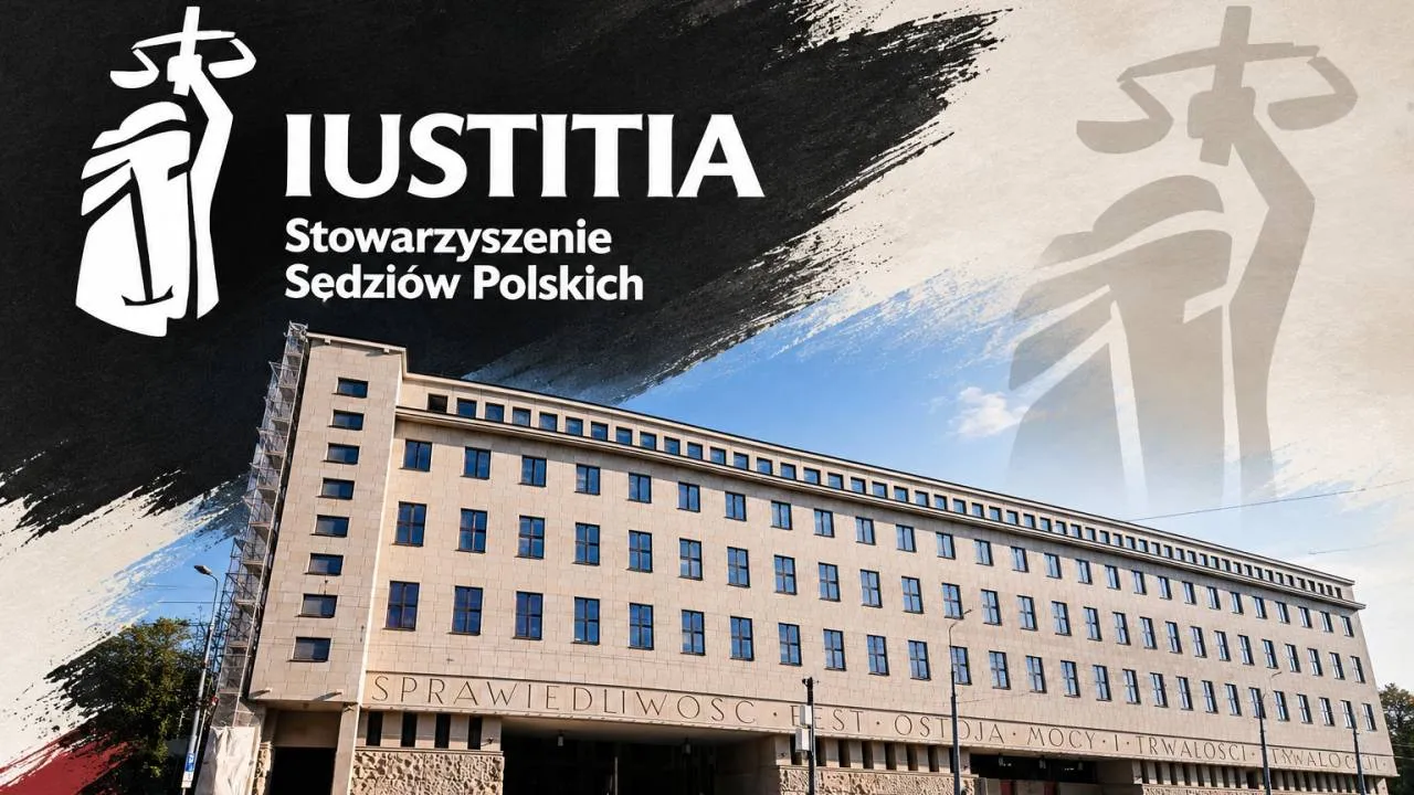 Działacze Iustitii z Warszawy wybiorą prezesa. Ale gdzie... Dostali największą salę w sądzie - nieodpłatnie!