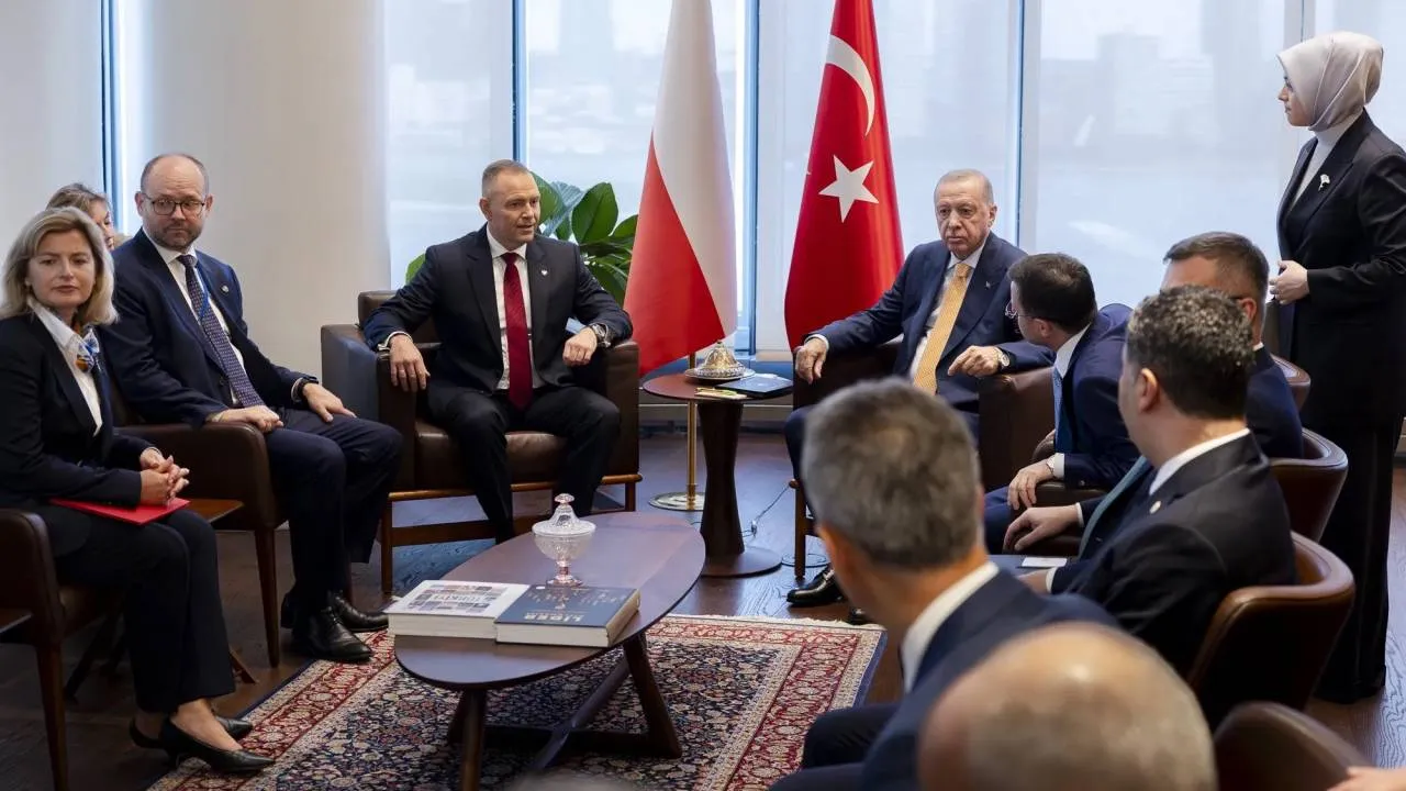 Karol Nawrocki spotkał się z Erdoğanem. Padło zaproszenie do Polski