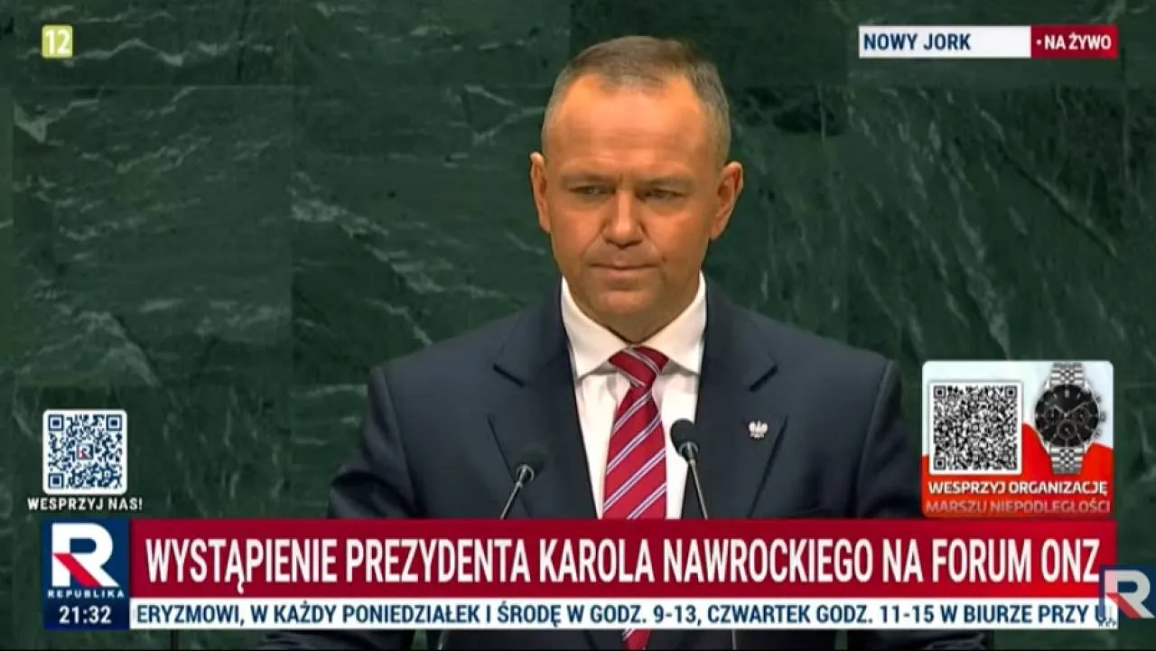 Mocne przemówienie prezydenta na RB ONZ: „Błąd pierwotny” wciąż rzutuje na światowy porządek