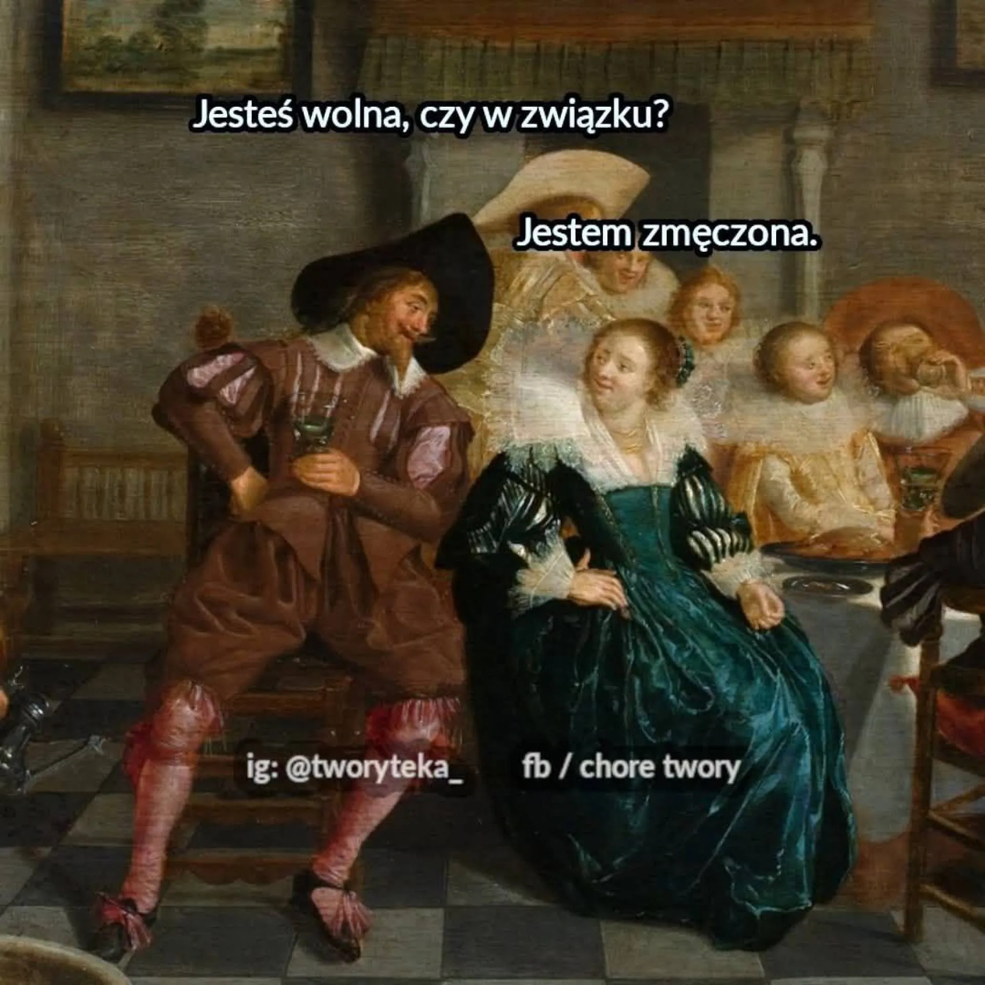 Zmęczona