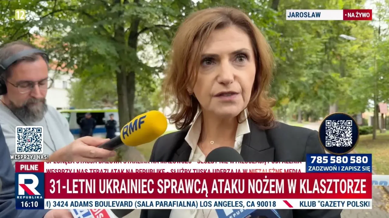 Wjechał do Polski kilka godzin przed atakiem. "Przybył z Niemiec"