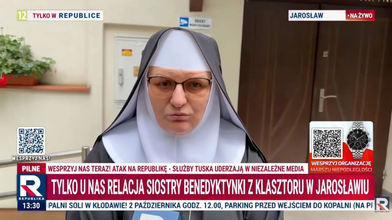 „Długo nie dojdziemy do siebie”. Przełożona benedyktynek o tragedii w Jarosławiu. Nie żyje drugi ksiądz