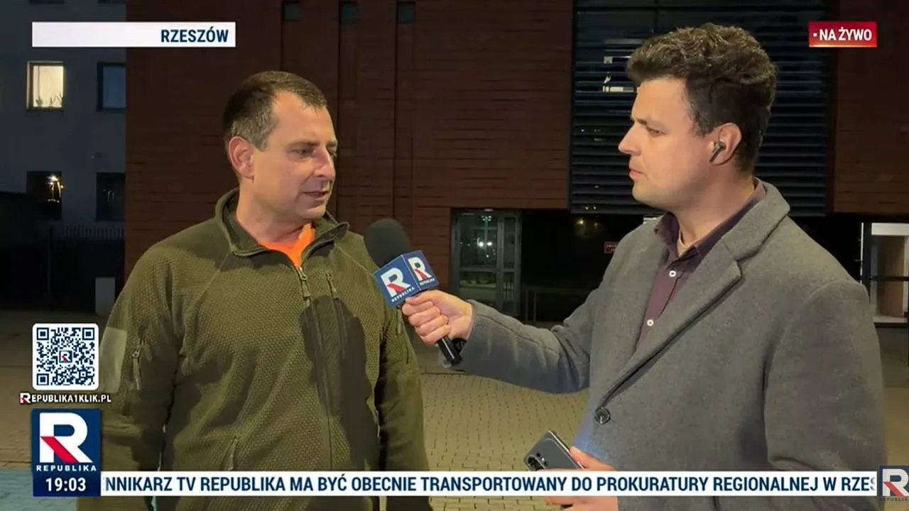 „Polityczna pokazówka”? SDP reaguje na zatrzymanie Matczuka. Żąda wyjaśnień od prokuratury