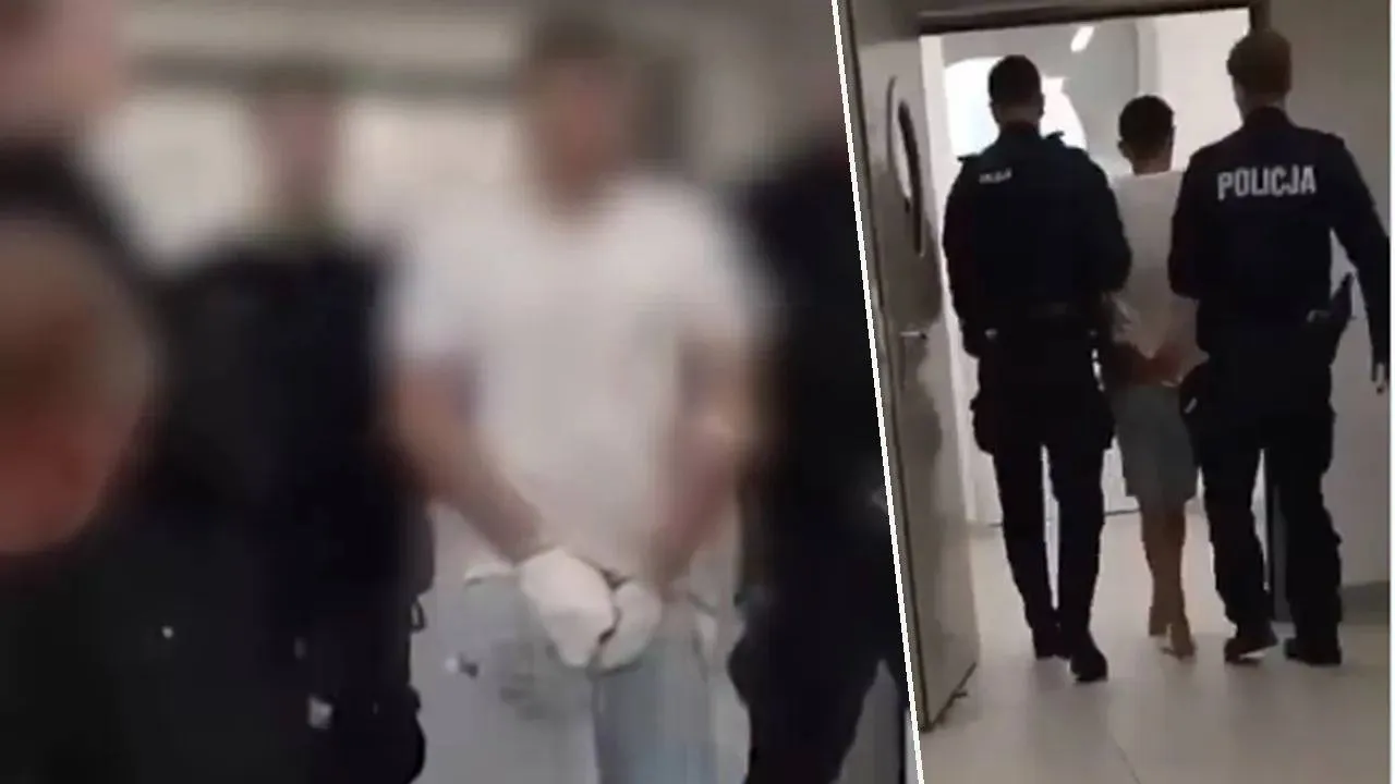 To on dokonał krwawego napadu w klasztorze. Jest nagranie zatrzymanego Ukraińca [WIDEO]