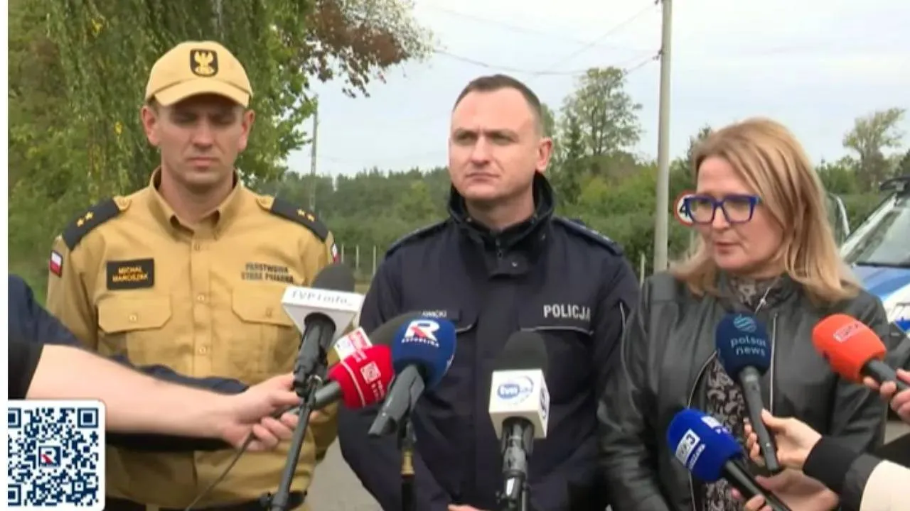 Pożar stacji bazowej Starlink na Mazowszu. Znamy więcej szczegółów