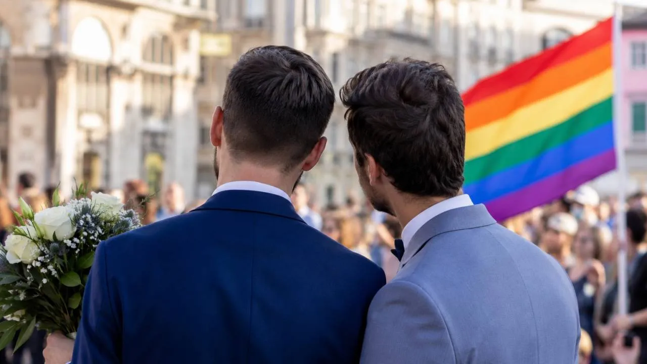 Domański obwieścił kolejną decyzję w sprawie homo-małżeństw. „Wprowadzanie rewolucji pieczątką ministra”