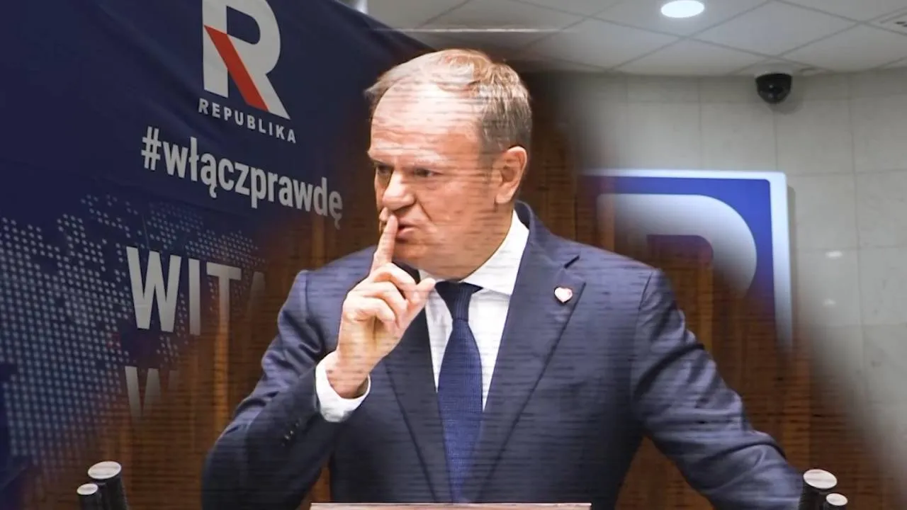 "Władza myśli, że zastraszy dziennikarzy". Specjalny spot TV Republika