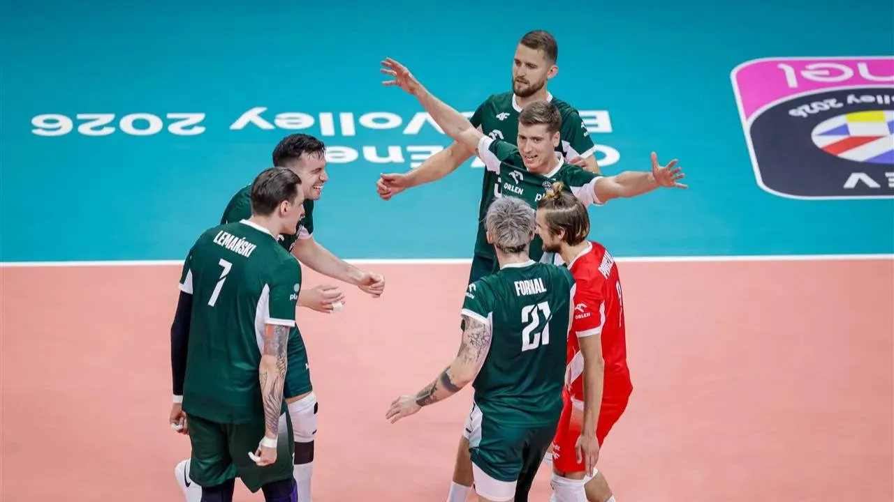 Polska w finale! Znakomity mecz Biało-czerwonych na Eurovolley