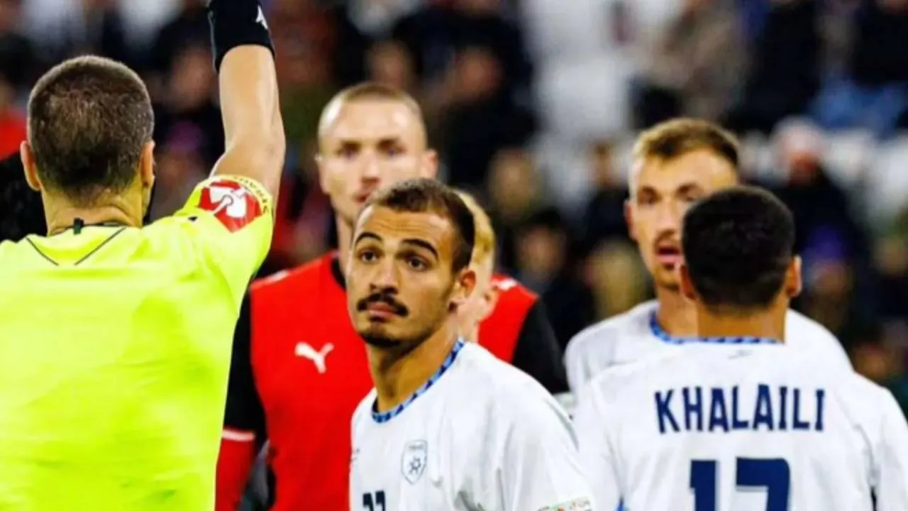 Gol, cieszynka i czerwona kartka. Kuriozalne sceny w Lidze Narodów