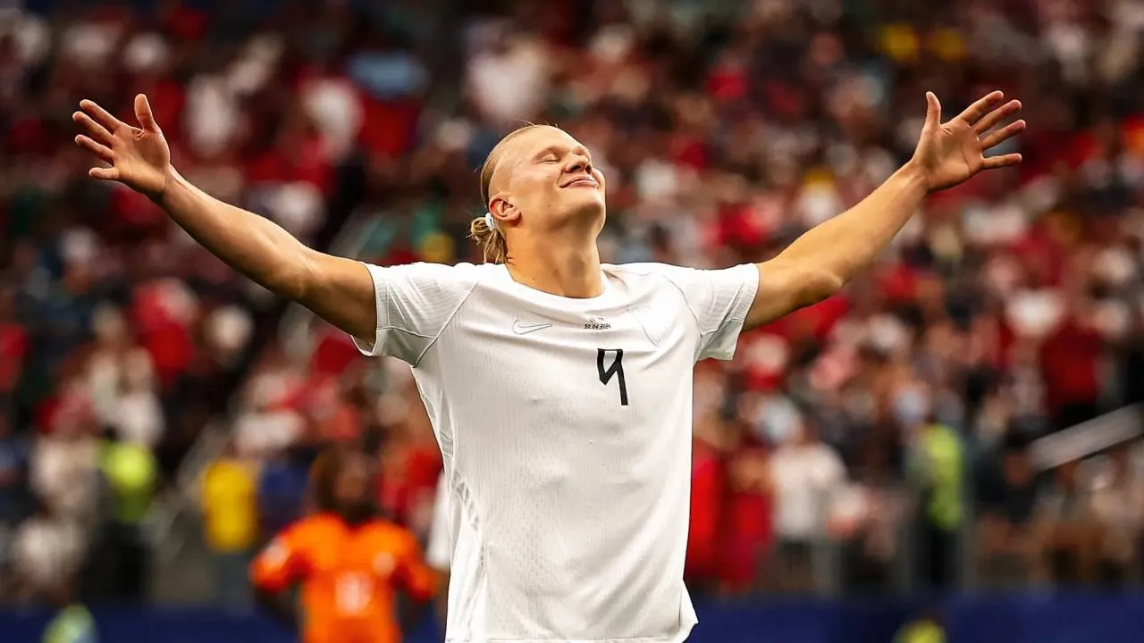 Dublet Haalanda dał Norwegii zwycięstwo. Ronaldo zmarnował swoje szanse