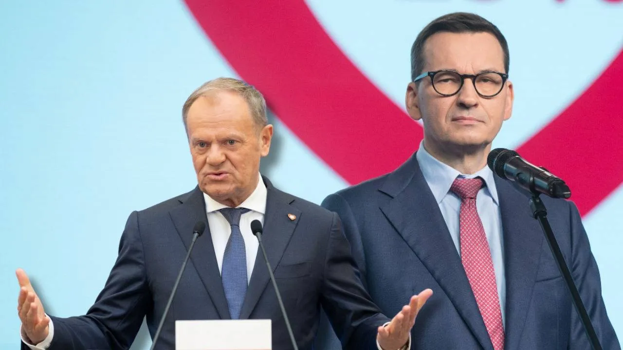 "Nie panuje nad sytuacją". Morawiecki ostro krytykuje Tuska