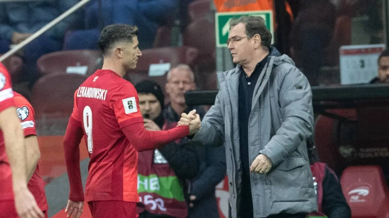 Mocne słowa Urbana po meczu. Tak podsumował Lewandowskiego