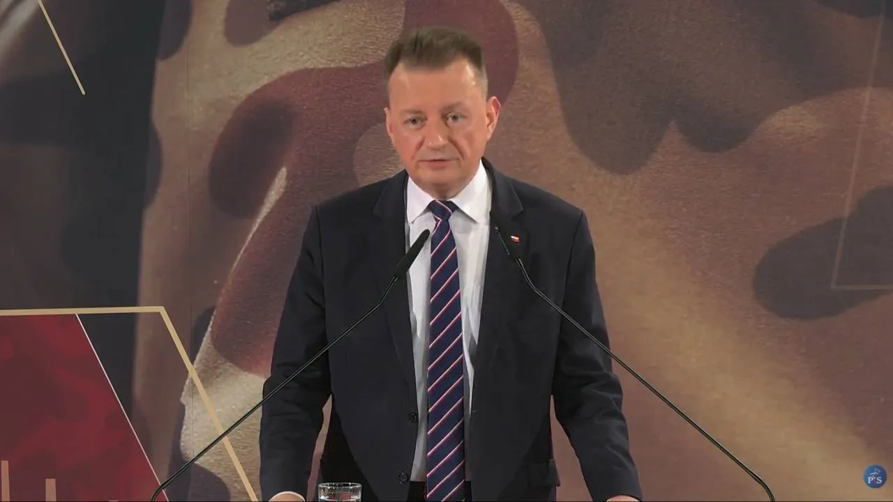 "Narodowy Program Gotowości Obronnej". Błaszczak przedstawił propozycje PiS w sferze bezpieczeństwa