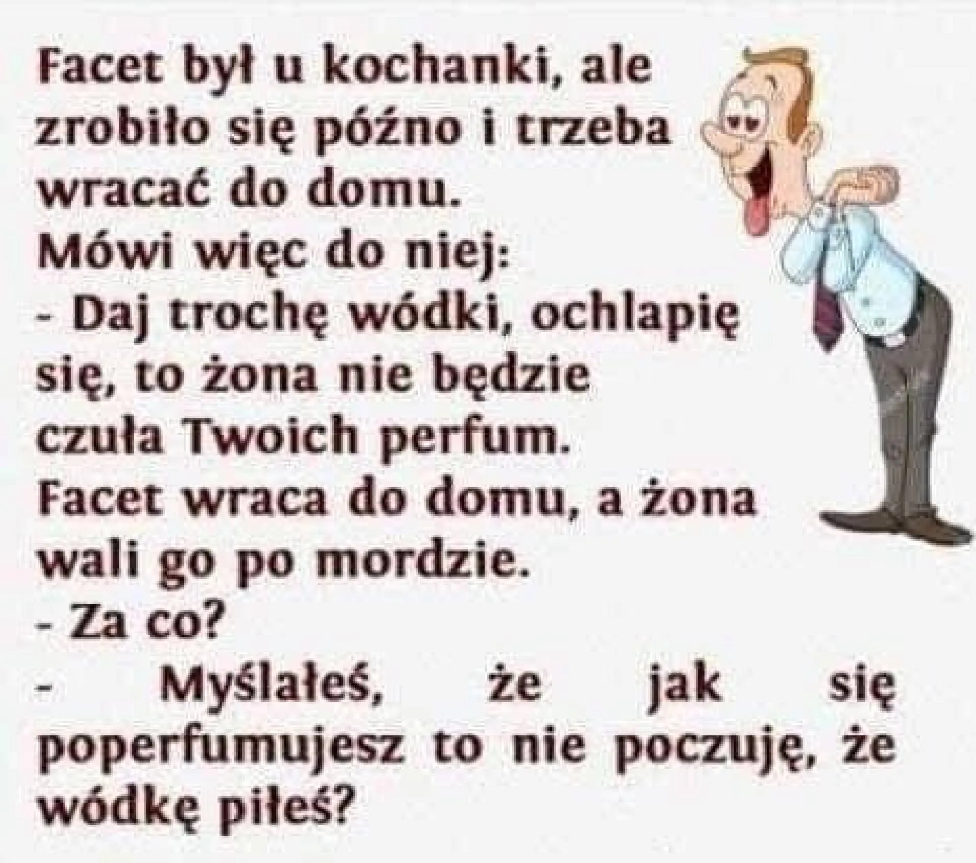 I się wydało...