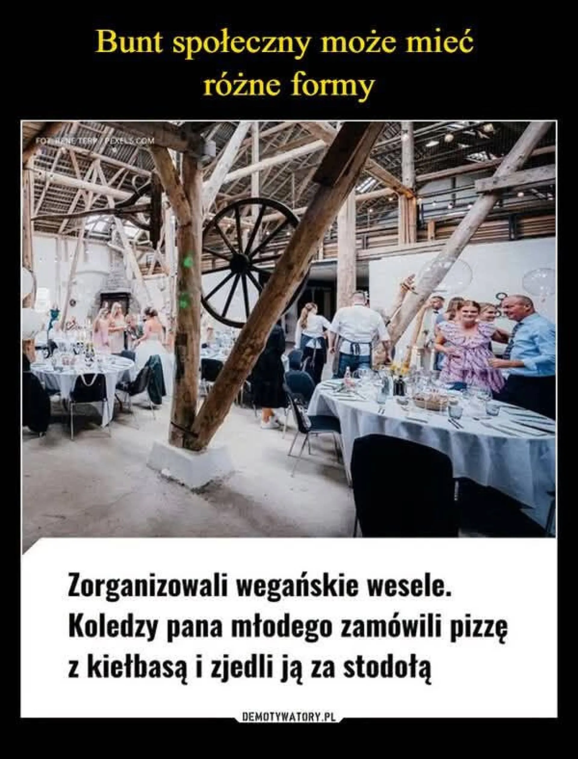Bunt gości