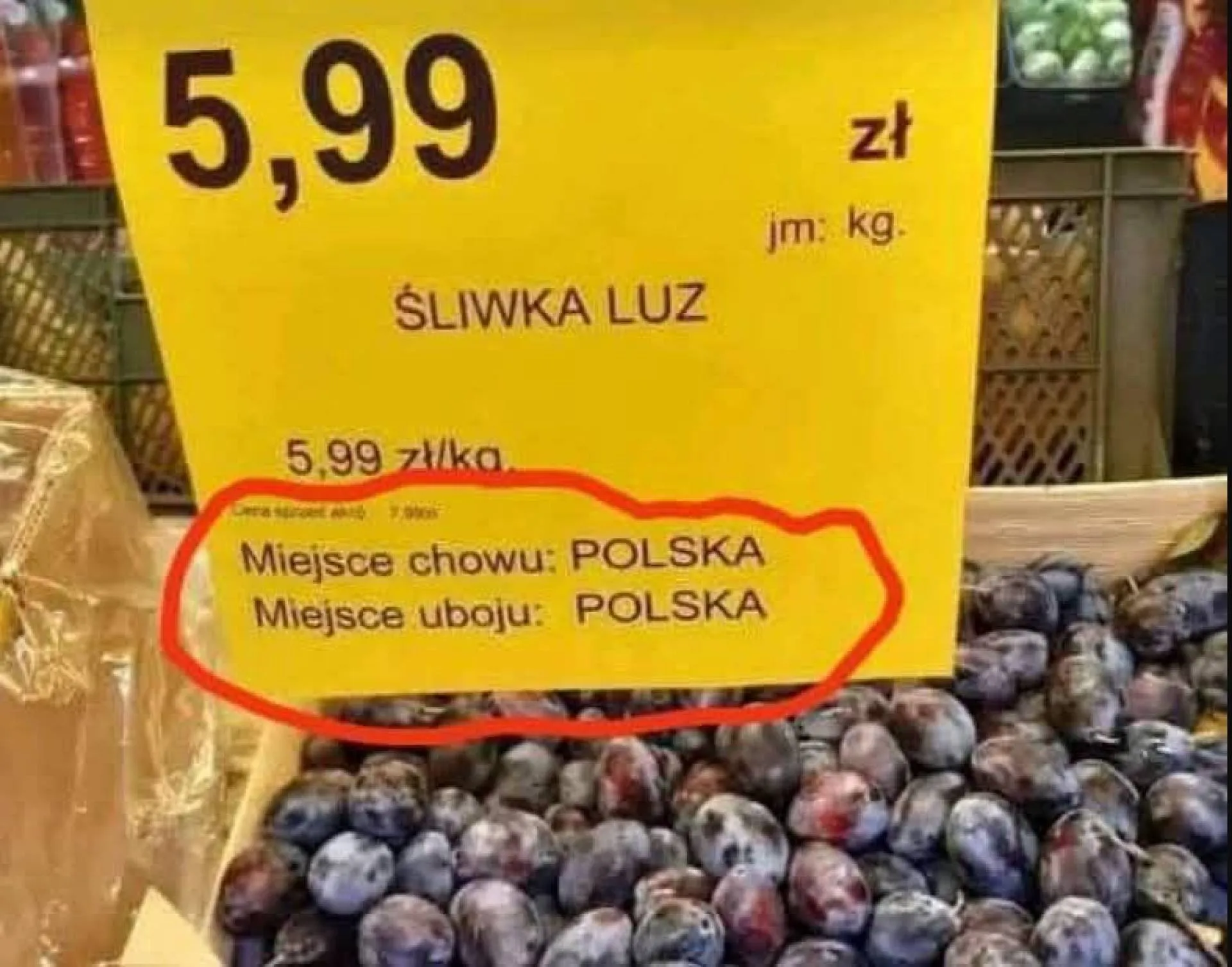 Gdzie są obrońcy śliwek?