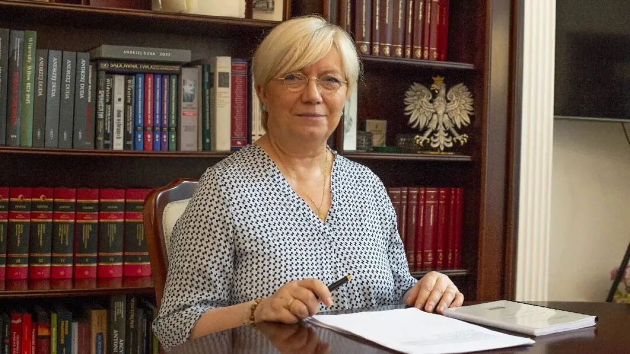 Julia Przyłębska zabrała głos w sprawie TK. „To jest bezprawne”