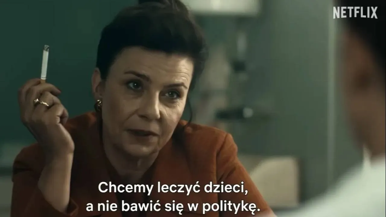 Wnuk lekarki pozywa Netflix. Chodzi o serial „Ołowiane dzieci”