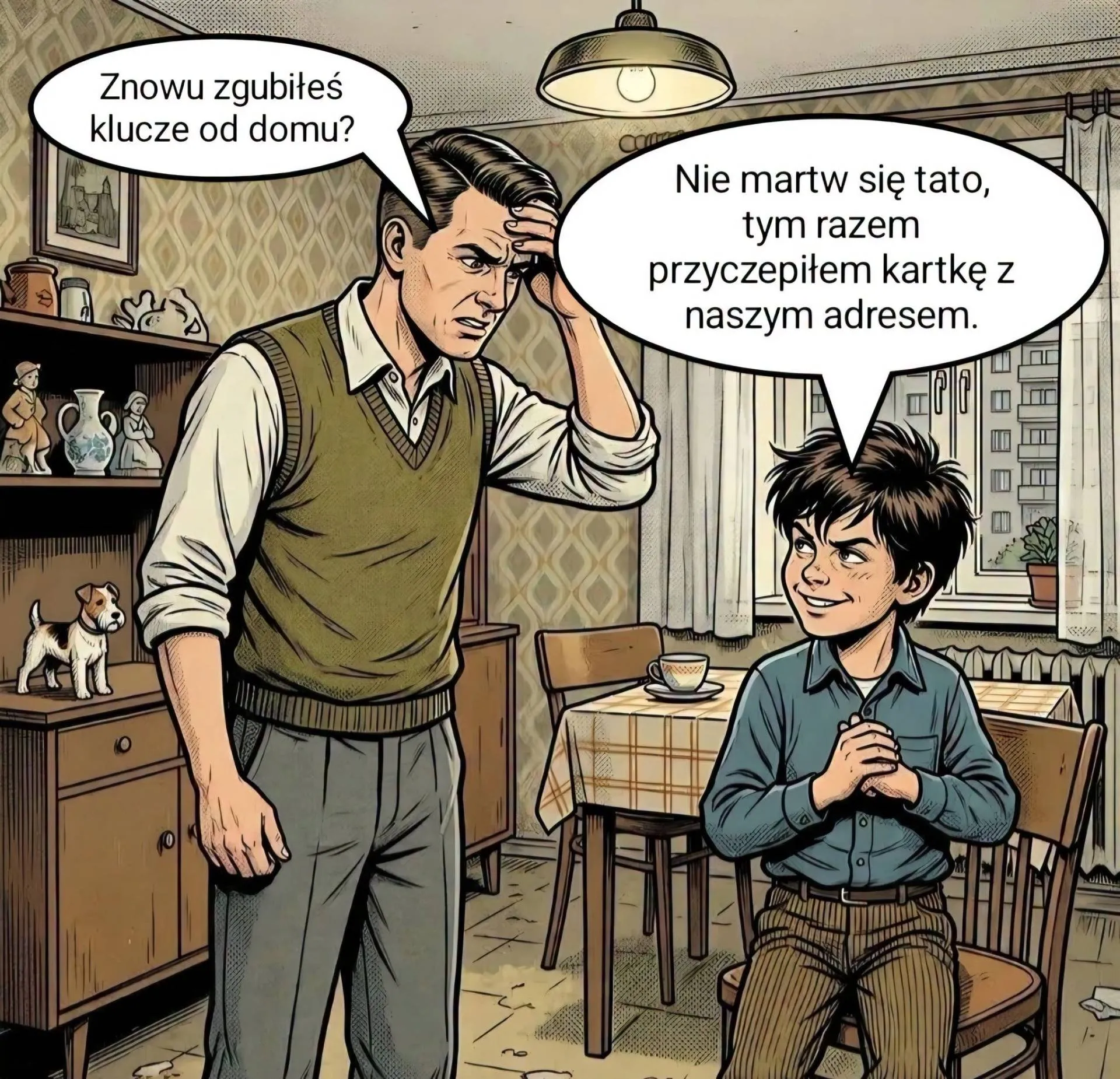 Nie martw się tato