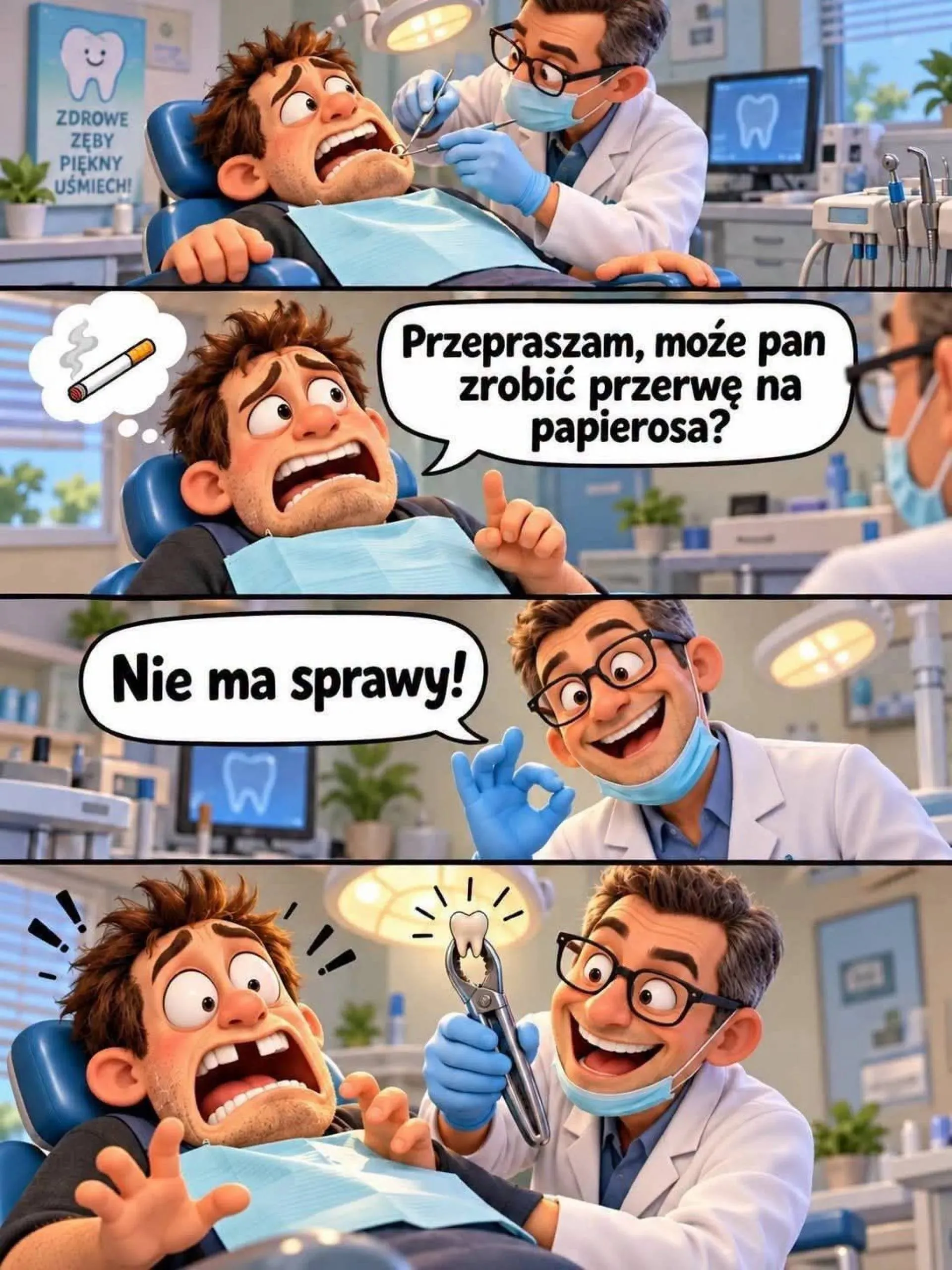 Przerwa na papierosa