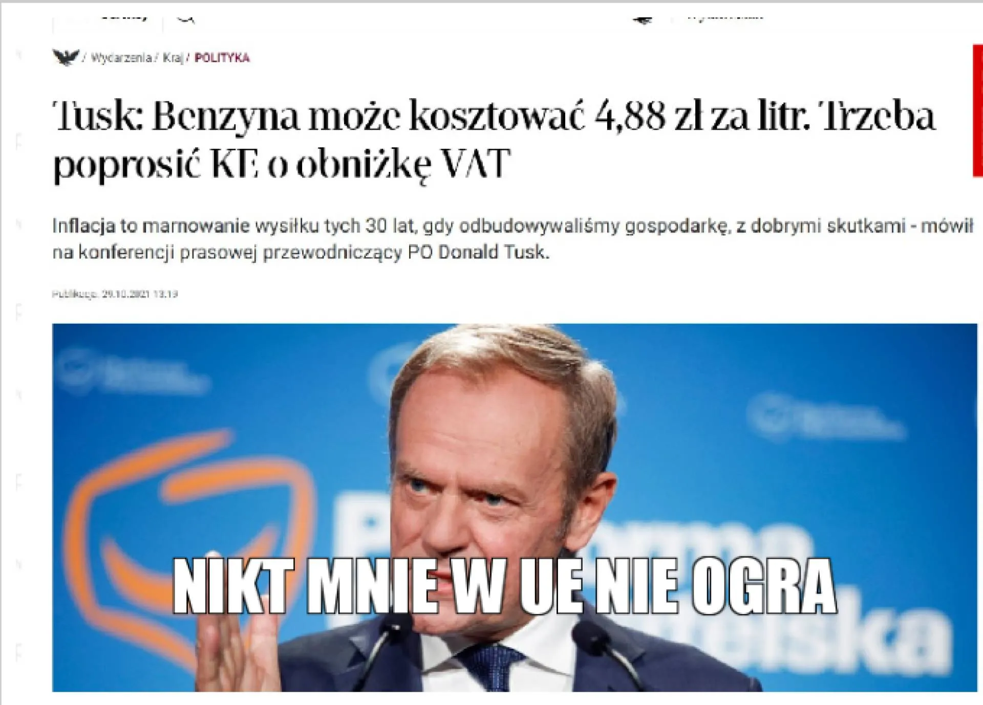 Nie ogra